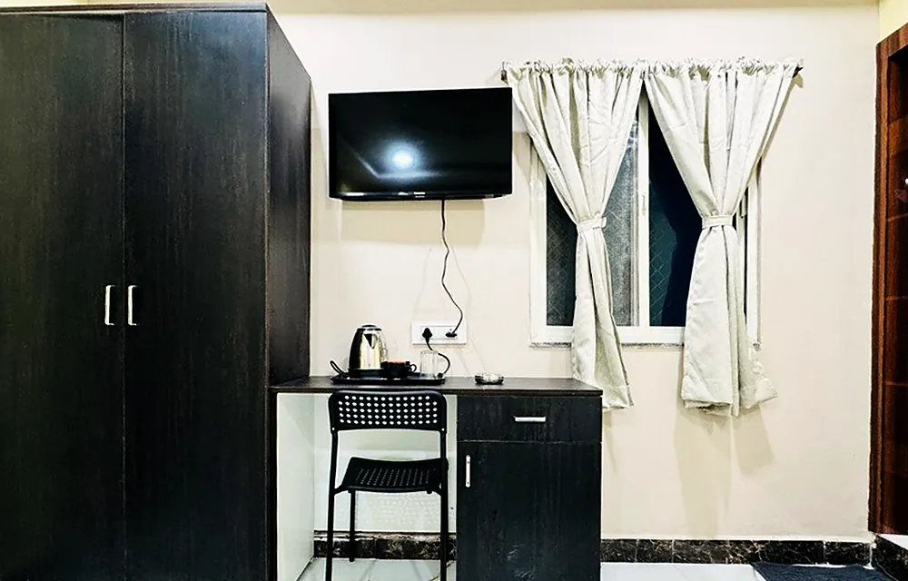 Another view from the Deluxe AC Room category