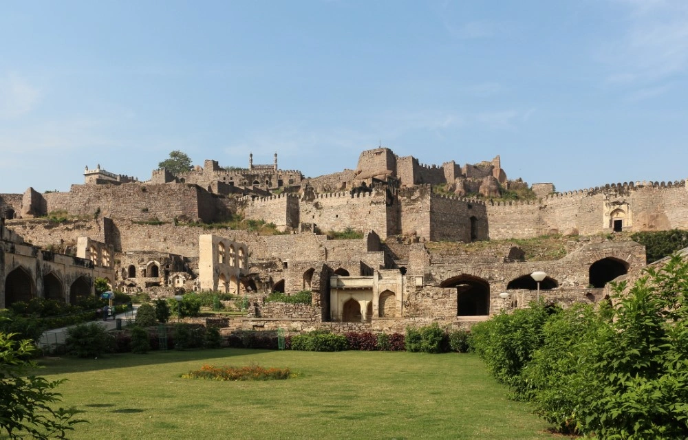 Hotel Hyderabad Pulse near Golconda Fort